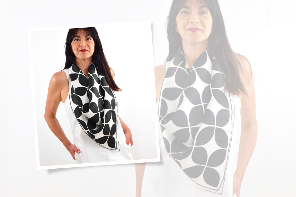 Silk Scarf for Summer: Your NEW Summer Wardrobe BFF