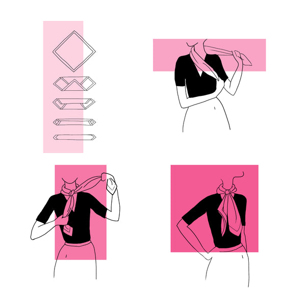 How to Wear a Scarf | THERESA DELGADO