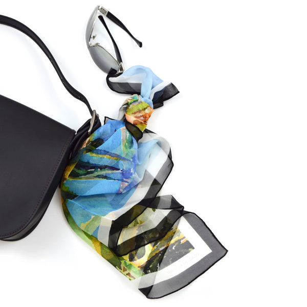 Coastline Silk Scarf 27