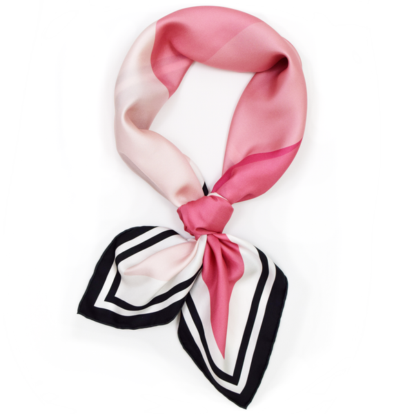 Pink Silk Scarf Ojai 35 | THERESA DELGADO