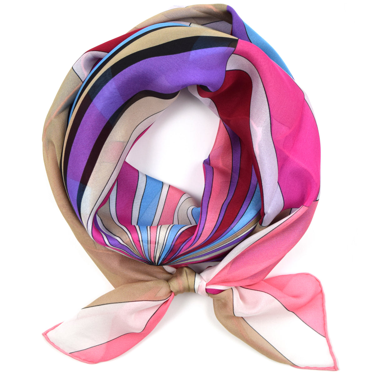 【toogood】THE COLLECTOR SCARF kcctoo 59” Long Silk Like Head Scarf Women's Fashion Square