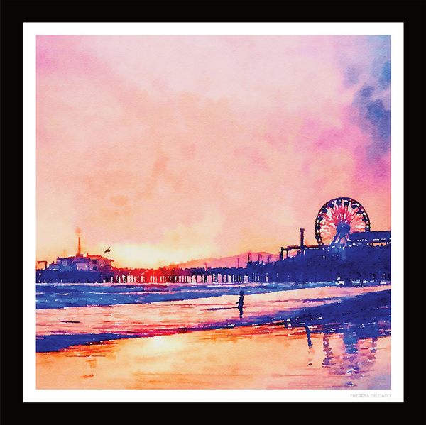 The Pier Scarf No.3 | Bring California Home Scarf Collection