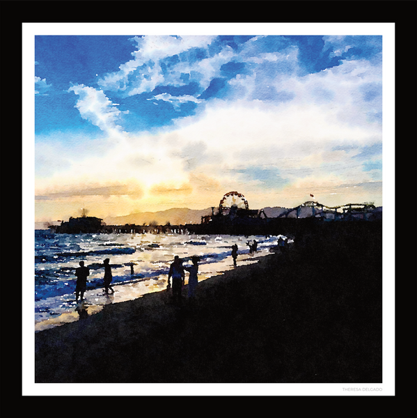 The Perfect Day Scarf | Bring California Home Scarf Collection