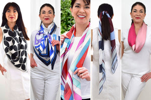 Silk Scarves for Women: Elevate Your Look with These 5 Classic Styles