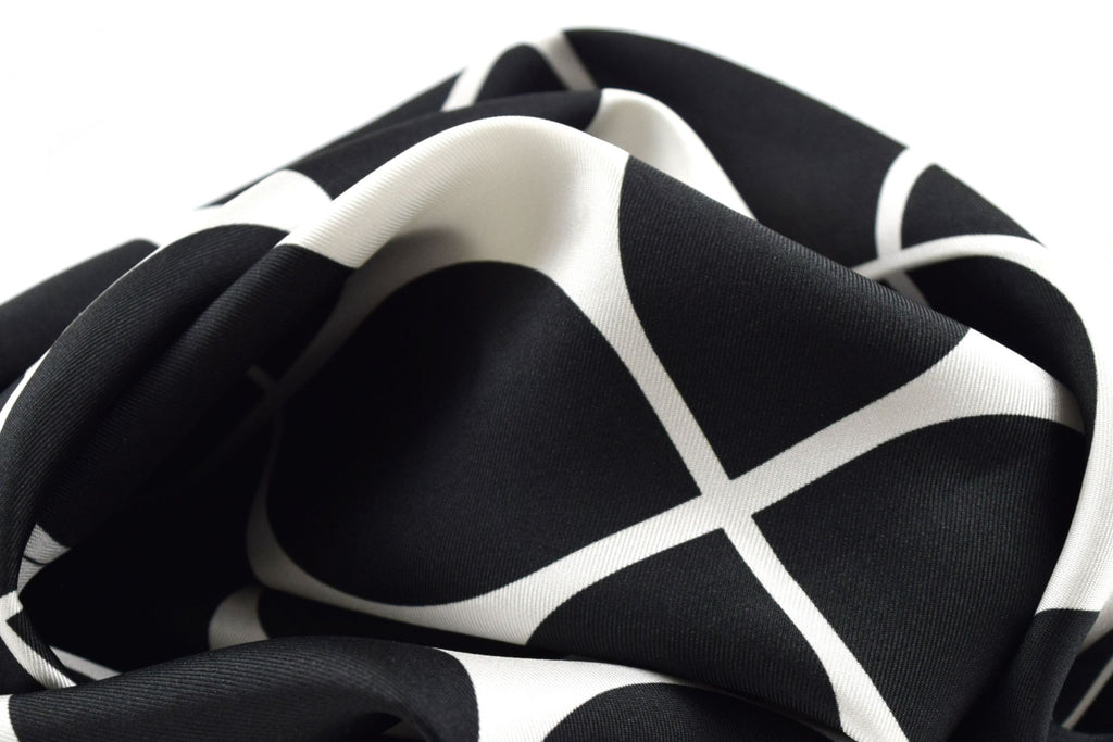 Introducing the Pacifica Silk Scarf 35: The Essential Women's Accessory