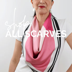 Shop Silk Scarves | THERESA DELGADO
