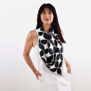Mad About Modern Silk Scarf Collection | THERESA DELGADO