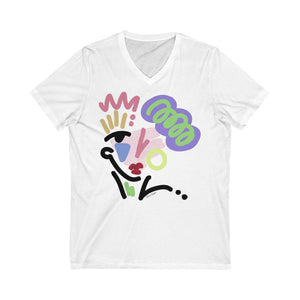 Wren Abstract Woman Art T-Shirt S19