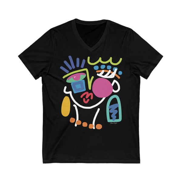 Clara Abstract Woman Art T-Shirt S20