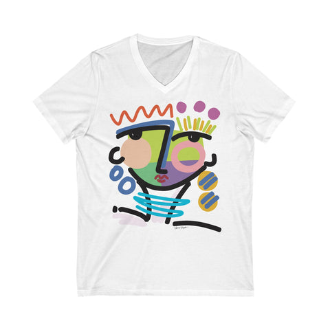 Juniper Abstract Woman Art T-Shirt S17