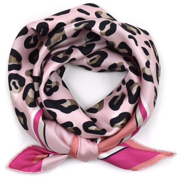 Los Gatos Silk Scarf 35