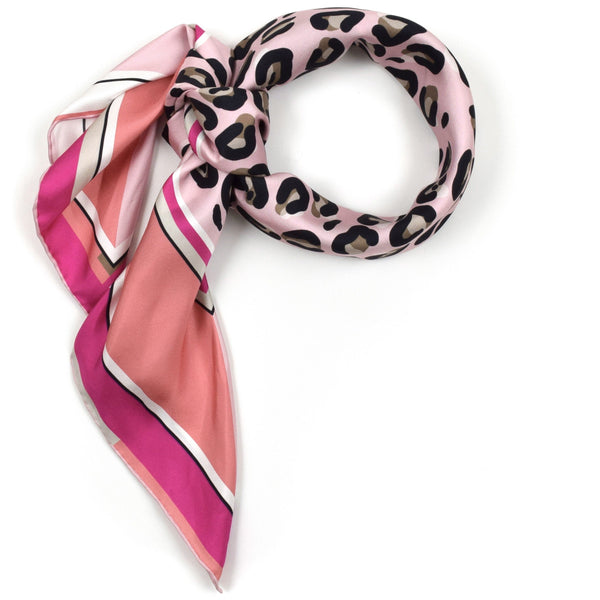 Los Gatos Silk Scarf 35