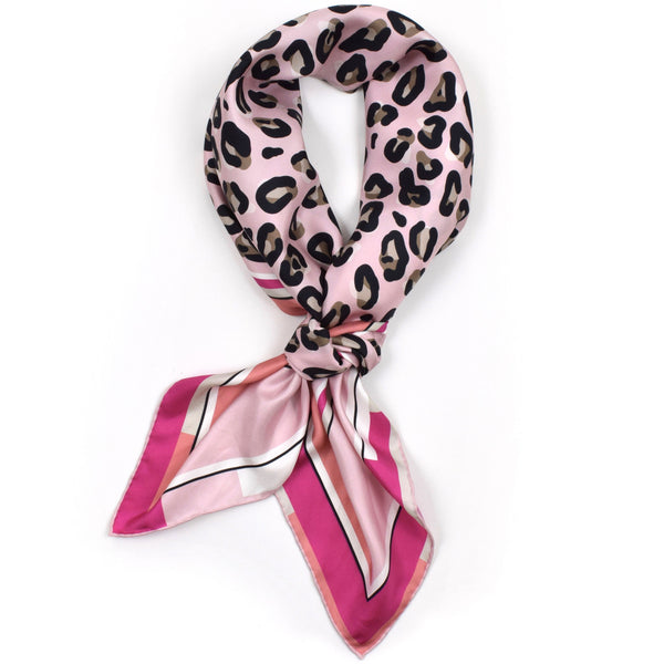 Los Gatos Silk Scarf 35
