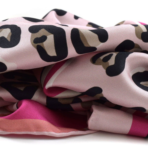 Los Gatos Silk Scarf 35
