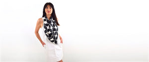 Silk Scarves That Are The Must-Have Third Piece | THERESA DELGADO 