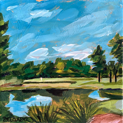 TPC Louisiana 18th Hole