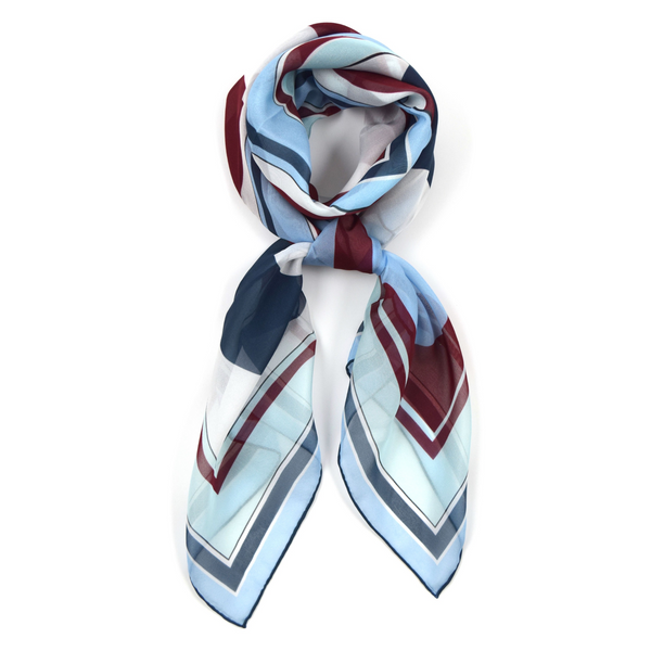 Woodland Silk Scarf 43
