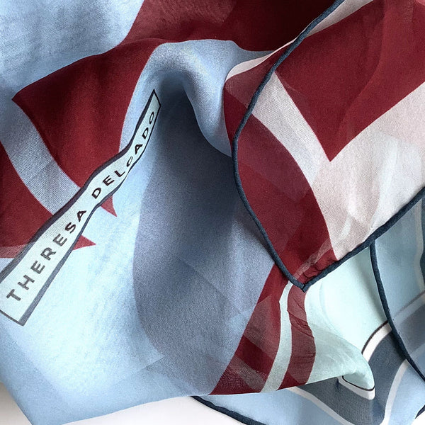 Woodland Silk Scarf 43