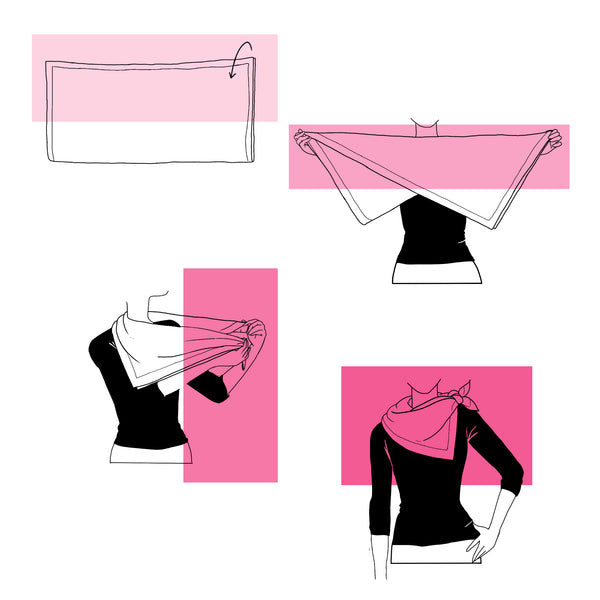 How to Wear a Scarf | THERESA DELGADO